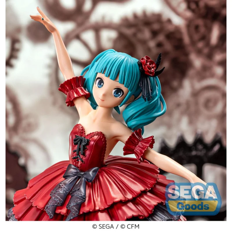 Sega Hatsune Miku Series - Luminasta Project DIVA MEGA39's Etoile Ver. 19 cm