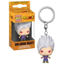 Porte-clé DBS SUPER HERO - Pocket Pop Keychains - Gohan Ultra Instinct