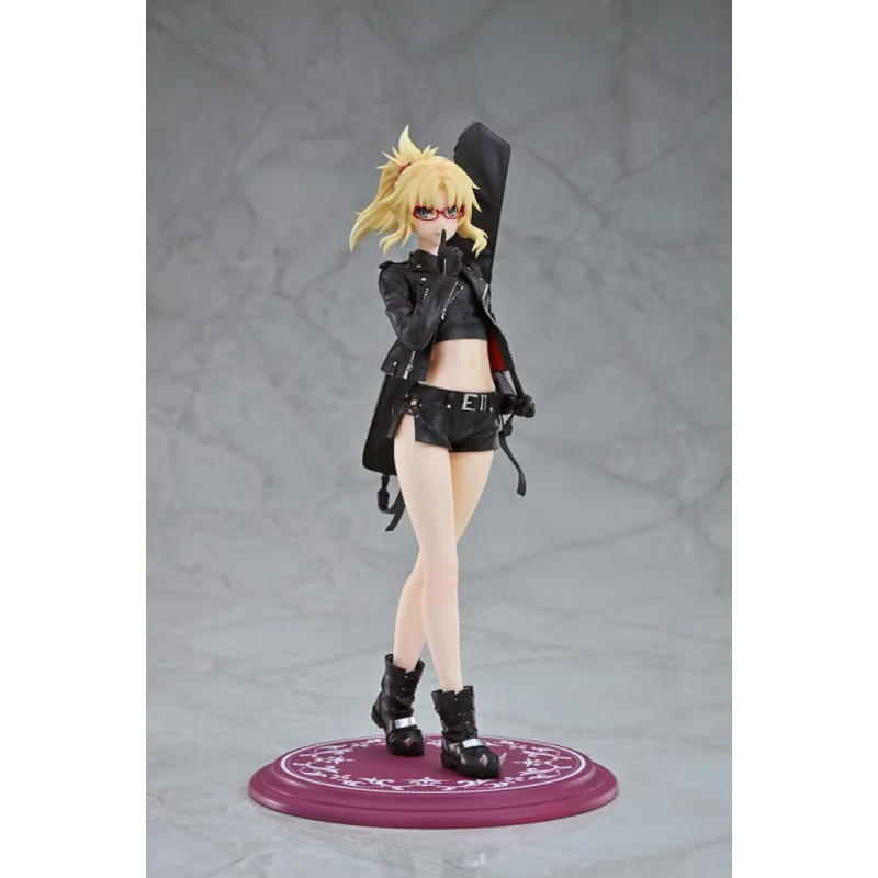 Fate/Apocrypha - 1/7 Red Saber (Mordred) Original Glasses Model Ver. 22 cm