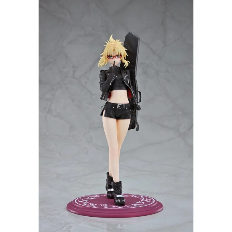 Fate/Apocrypha - 1/7 Red Saber (Mordred) Original Glasses Model Ver. 22 cm