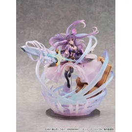 Statuette Date A Live IV - SHIBUYA SCRAMBLE FIGURE 1/6 Tohka Yatogami Princess Amethyst Dress Ver. 32 cm