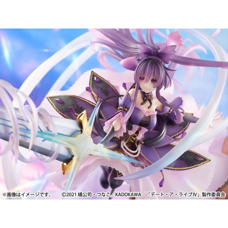 Estream Date A Live IV - SHIBUYA SCRAMBLE FIGURE 1/6 Tohka Yatogami Princess Amethyst Dress Ver. 32 cm