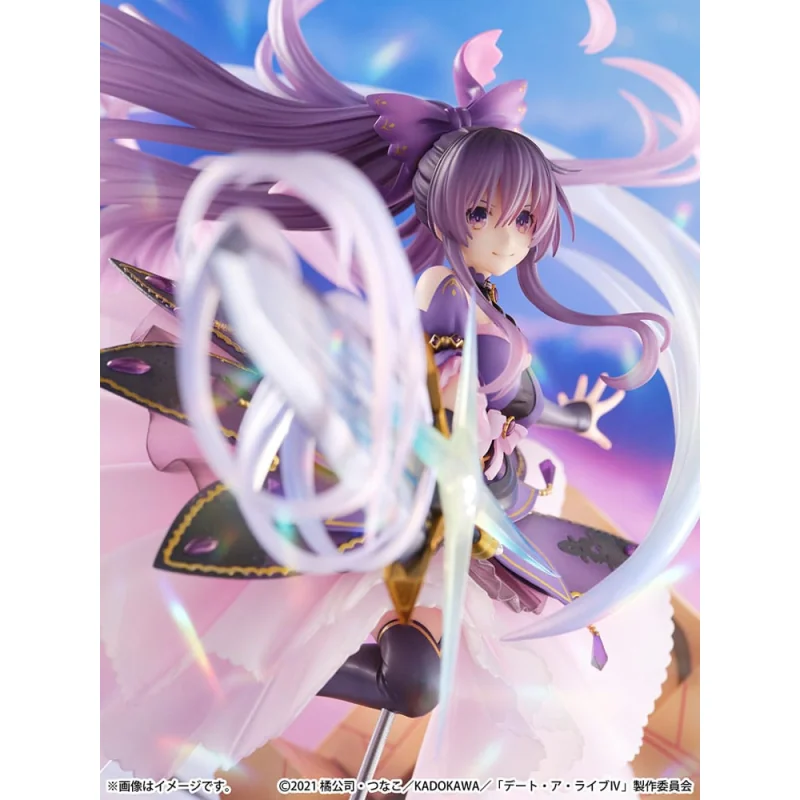 ESTR94167 Date A Live IV - SHIBUYA SCRAMBLE FIGURE 1/6 Tohka Yatogami Princess Amethyst Dress Ver. 32 cm