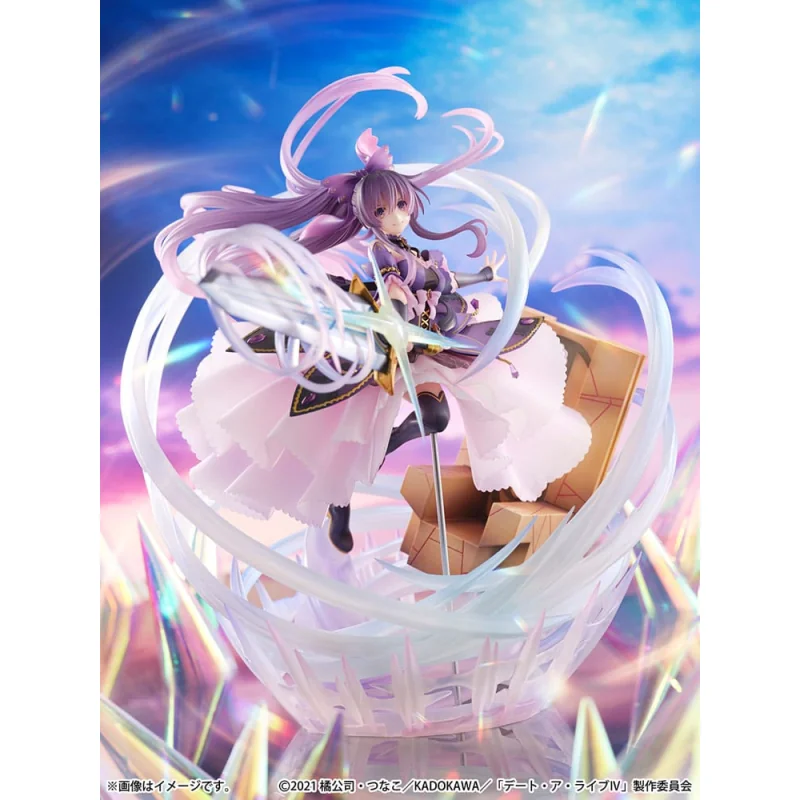 Date A Live IV - SHIBUYA SCRAMBLE FIGURE 1/6 Tohka Yatogami Princess Amethyst Dress Ver. 32 cm