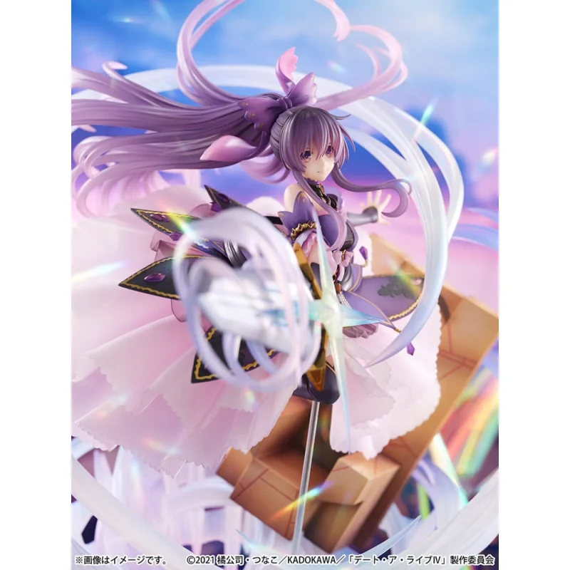 Date A Live IV - SHIBUYA SCRAMBLE FIGURE 1/6 Tohka Yatogami Princess Amethyst Dress Ver. 32 cm