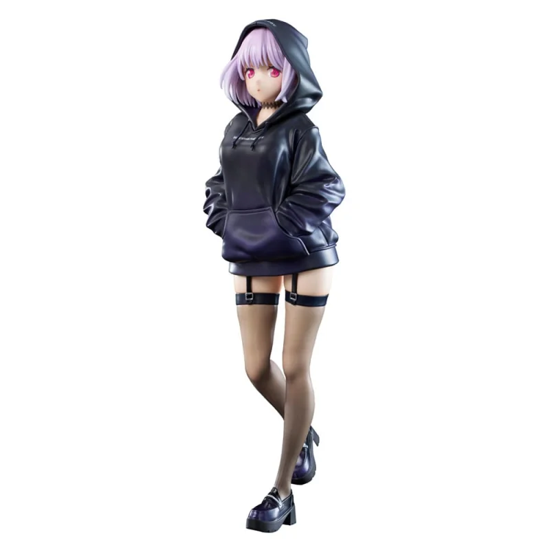 Statuette Gridman Universe - Zozo Black Collection Akane Shinjo 23 cm