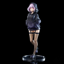 Statuette Gridman Universe - Zozo Black Collection Akane Shinjo 23 cm