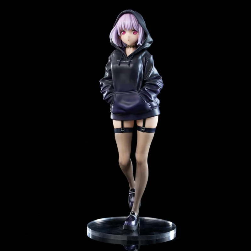 Union Creative Gridman Universe - Zozo Black Collection Akane Shinjo 23 cm