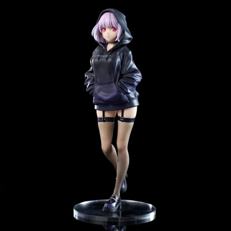 UNCR462745UC Gridman Universe - Zozo Black Collection Akane Shinjo 23 cm