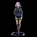 Gridman Universe - Zozo Black Collection Akane Shinjo 23 cm