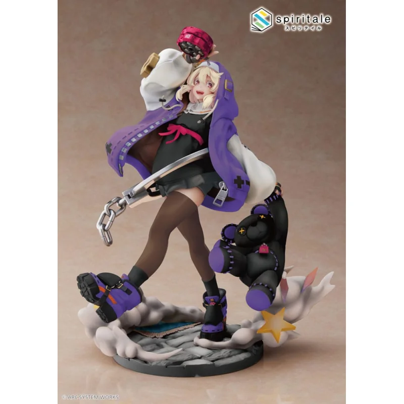 Statuette Guilty Gear Strive - 1/7 Bridget Purple Ver. 27 cm