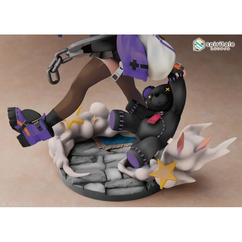 Statuette Guilty Gear Strive - 1/7 Bridget Purple Ver. 27 cm