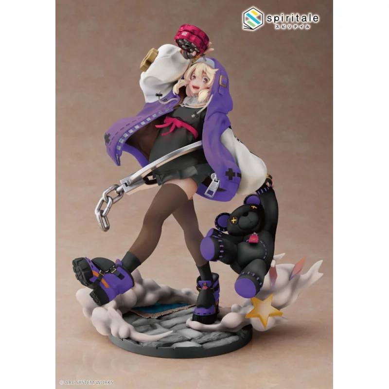 SPIR22450 Guilty Gear Strive - 1/7 Bridget Purple Ver. 27 cm