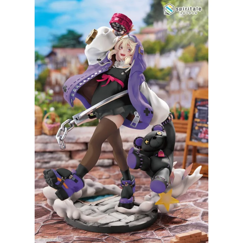 Guilty Gear Strive - 1/7 Bridget Purple Ver. 27 cm