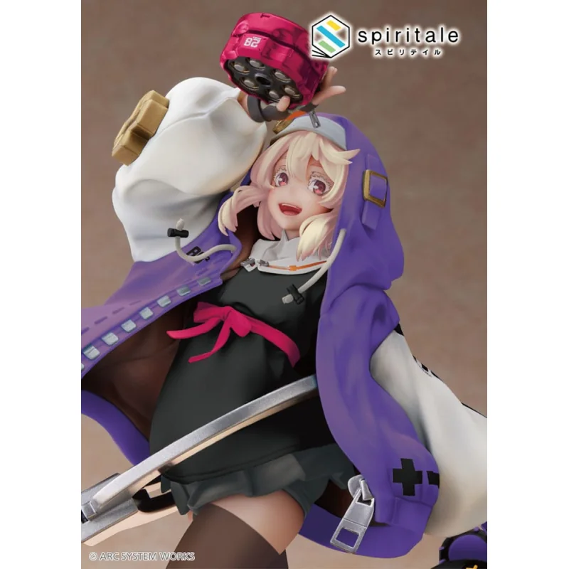 Guilty Gear Strive - 1/7 Bridget Purple Ver. 27 cm