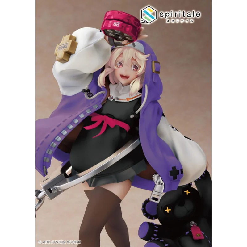 Guilty Gear Strive - 1/7 Bridget Purple Ver. 27 cm