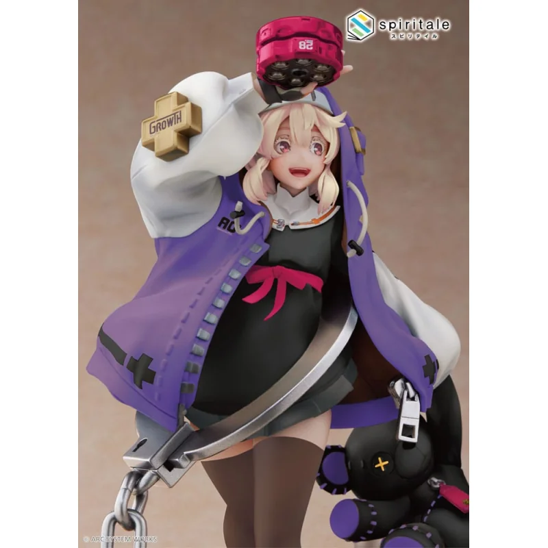 Guilty Gear Strive - 1/7 Bridget Purple Ver. 27 cm