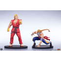  Street Fighter Street Jam - Statuettes 1/10 Ken & Vega Set