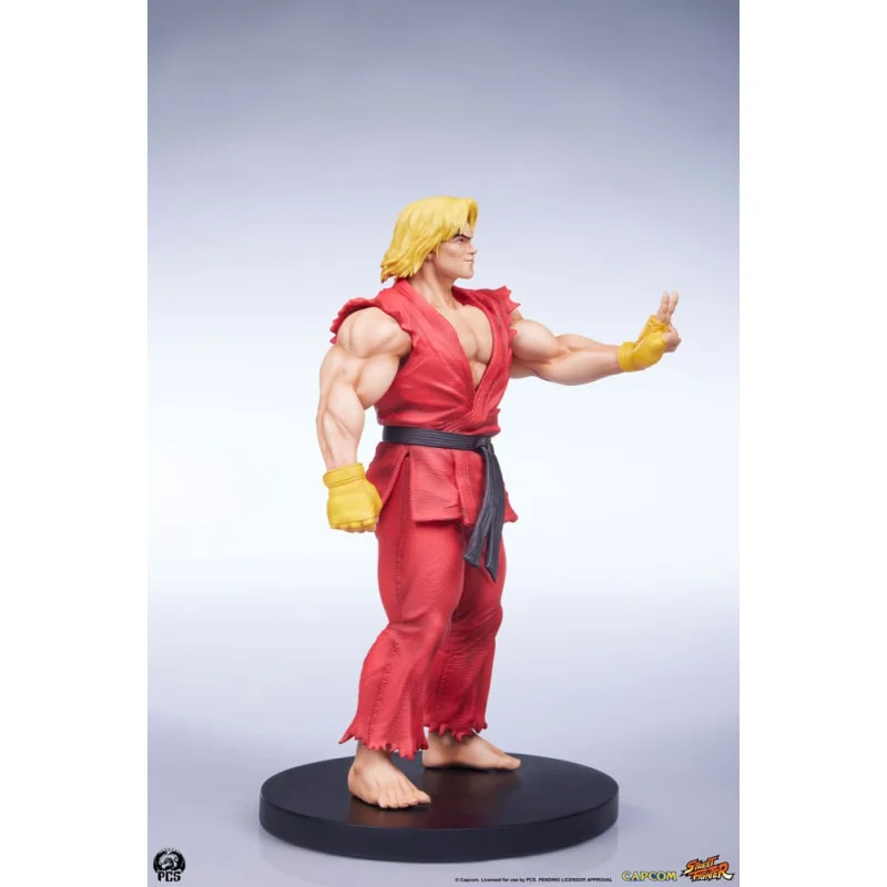 Street Fighter Street Jam - Statuettes 1/10 Ken & Vega Set