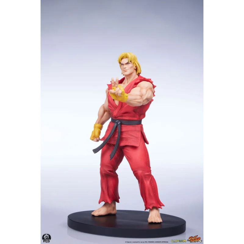 Street Fighter Street Jam - Statuettes 1/10 Ken & Vega Set