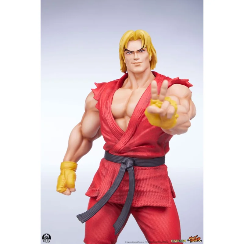 Street Fighter Street Jam - Statuettes 1/10 Ken & Vega Set