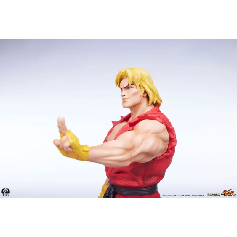 Street Fighter Street Jam - Statuettes 1/10 Ken & Vega Set