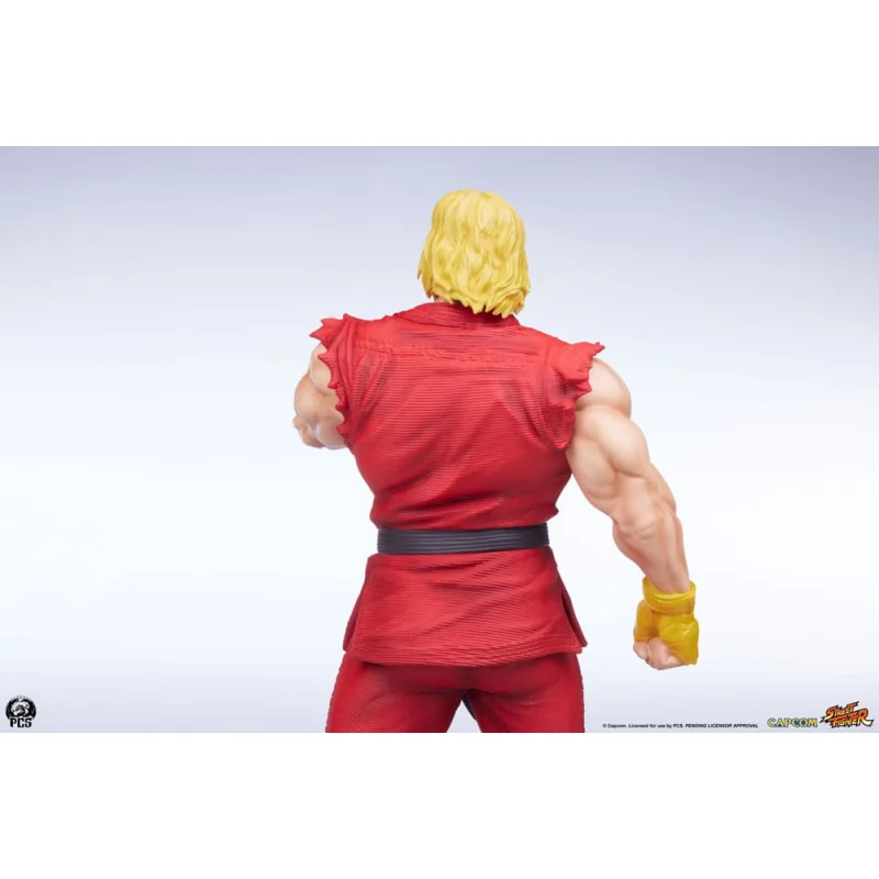 Street Fighter Street Jam - Statuettes 1/10 Ken & Vega Set