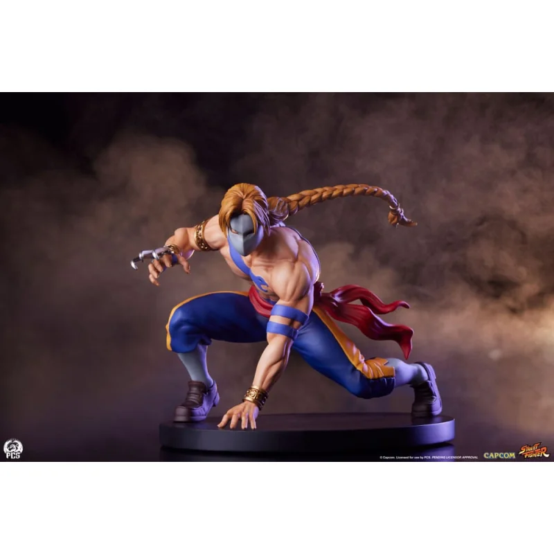 Street Fighter Street Jam - Statuettes 1/10 Ken & Vega Set