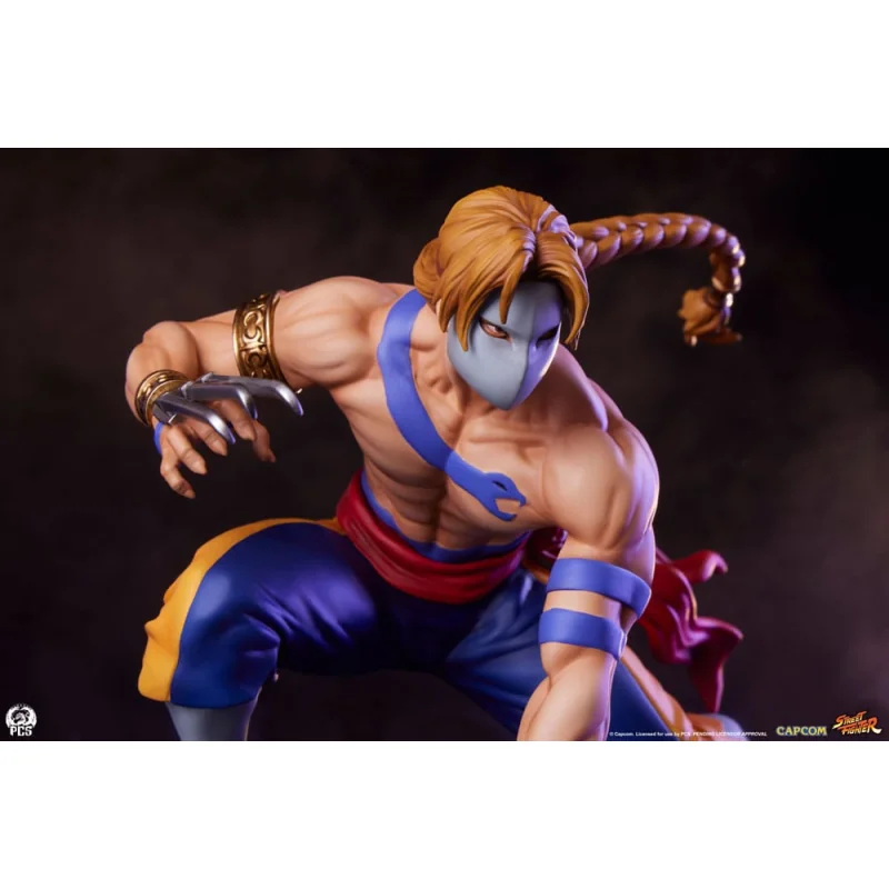 Street Fighter Street Jam - Statuettes 1/10 Ken & Vega Set