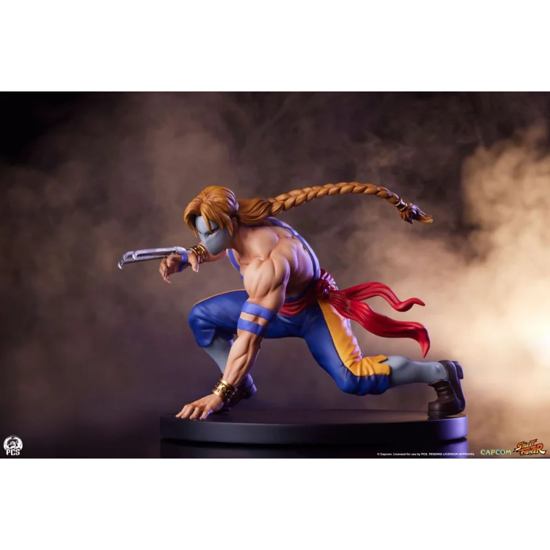 Street Fighter Street Jam - Statuettes 1/10 Ken & Vega Set