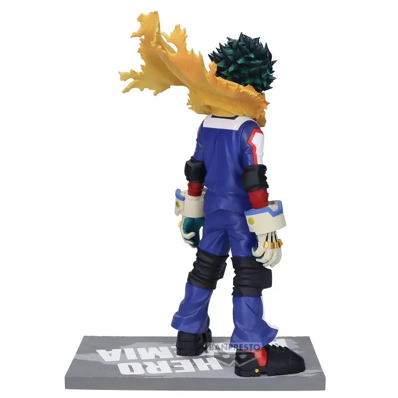 Figurine MY HERO ACADEMIA - Izuku Midoriya - Figurine 7th Season 24cm