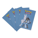 Boîte pour cartes Pokemon Ultrapro Lucario Deck Protector Sleeves Paquet De 65pcs