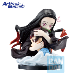 Figurine DEMON SLAYER - Nezuko & Tanjiro Ichibansho (ArtScale Memoria (Locus)