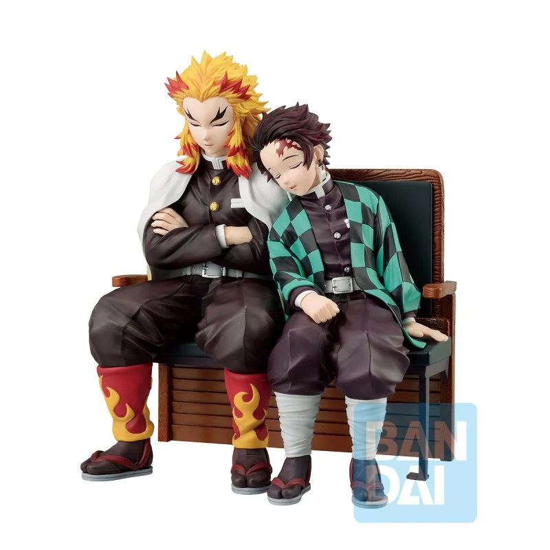 Figurine DEMON SLAYER - Rengoku & Tanjiro Ichibansho (ArtScale Memoria (Locus)