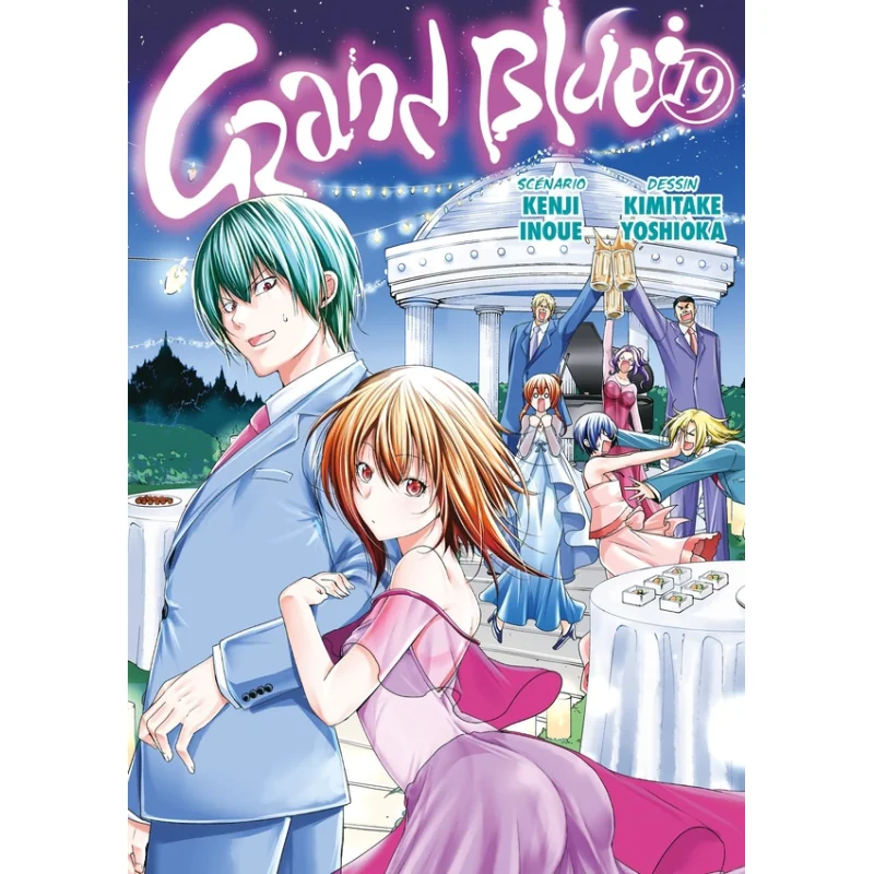  Grand blue tome 19