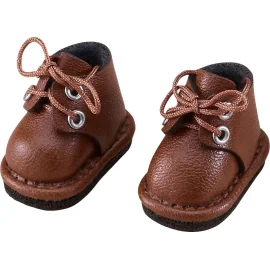  Nendoroid accessoires pour figurines Nendoroid Doll Leather Shoes (Light Brown)