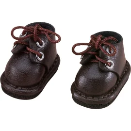  Nendoroid accessoires pour figurines Nendoroid Doll Leather Shoes (Dark Brown)