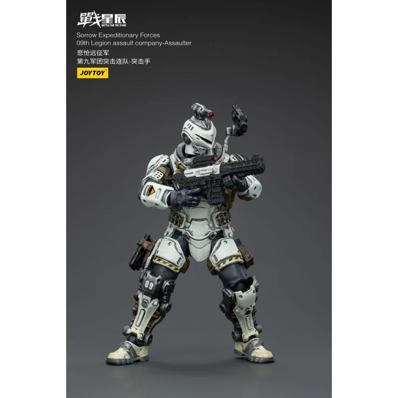 JT8698 Battle For the Stars - figurine Sorrow Expeditionary Forces 09th Legion Assault Company-Assaulter 12 cm