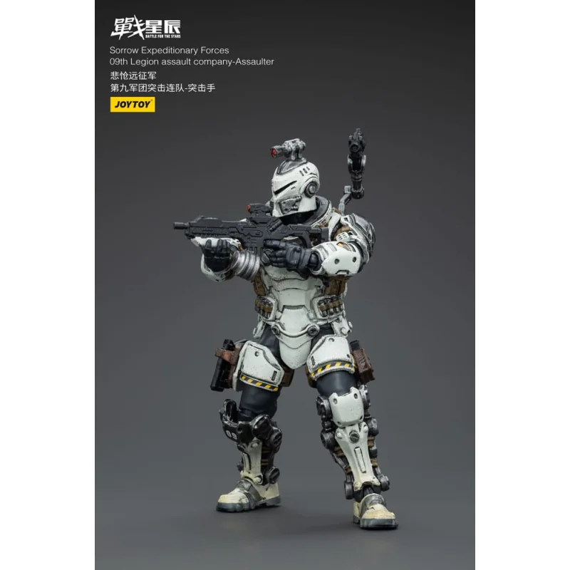 Battle For the Stars - figurine Sorrow Expeditionary Forces 09th Legion Assault Company-Assaulter 12 cm