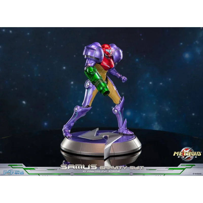 Metroid Prime - Samus Gravity Suit Standard Edition