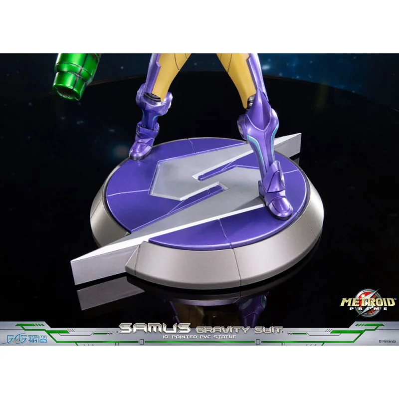 Metroid Prime - Samus Gravity Suit Standard Edition