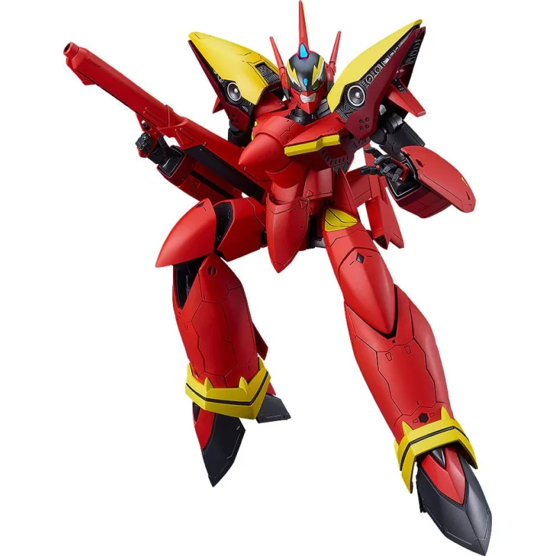  The Super Dimension Fortress Macross - PLAMAX figurine Plastic Model Kit 1/72 VF-19 Custom Fire Valkyrie (Basara Nekki Unit)