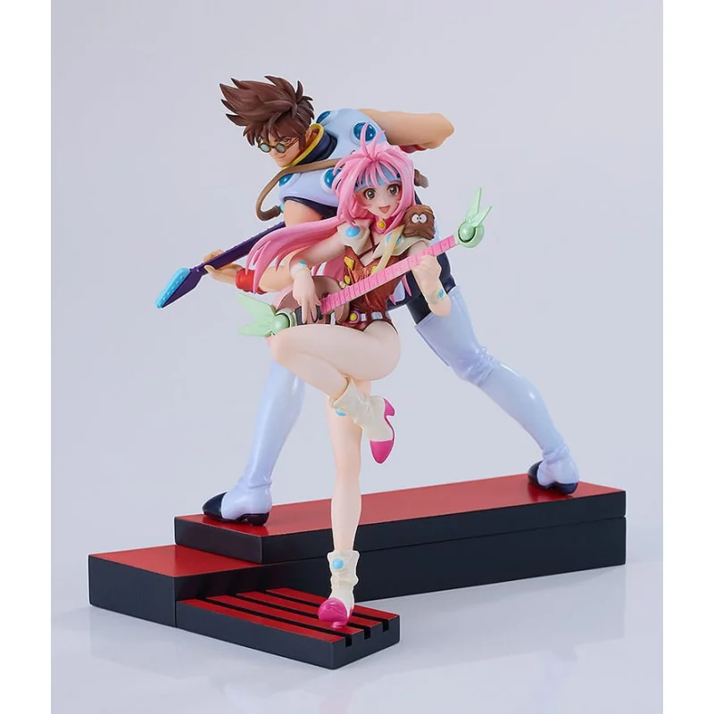 The Super Dimension Fortress Macross - PLAMAX figurine Plastic Model Kit 1/20 MF-89: minimum factory Basara Nekki