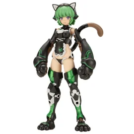  Frame Arms Girl figurine Plastic Model Kit Magatsuki Cat Armor Version 16 cm