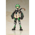 Maquette Pop culture:Manga Frame Arms Girl figurine Plastic Model Kit Magatsuki Cat Armor Version 16 cm