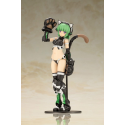 Frame Arms Girl figurine Plastic Model Kit Magatsuki Cat Armor Version 16 cm