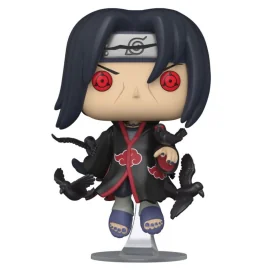 Figurine Pop Naruto Pop! Animation Vinyl figurine Itachi w/Crows 9 cm