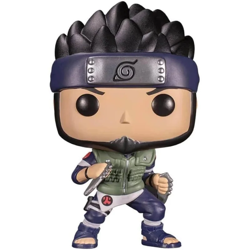 Figurine Pop Naruto Pop! Animation Vinyl figurine Asuma (MT) 9 cm