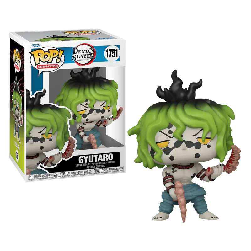 Figurine Pop DEMON SLAYER - POP Animation N° 1751 - Gyutaro