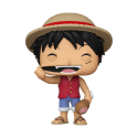 Figurine Pop One Piece POP! Animation Vinyl figurine Luffy (Refresh) 9 cm